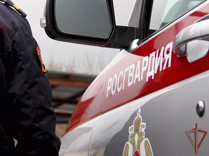 Росгвардия обеспечила правопорядок на матче РПЛ в Северной столице