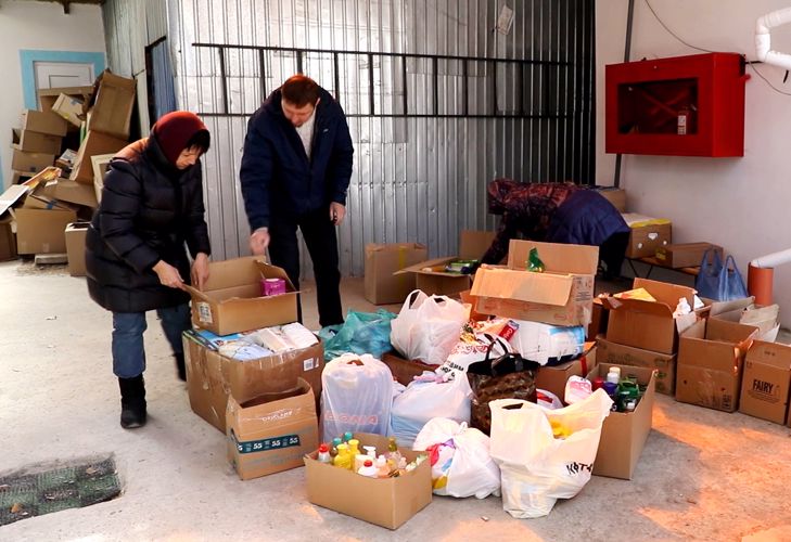 Росгвардия обеспечила безопасную транспортировку гумпомощи для прихожан православных храмов на Украине