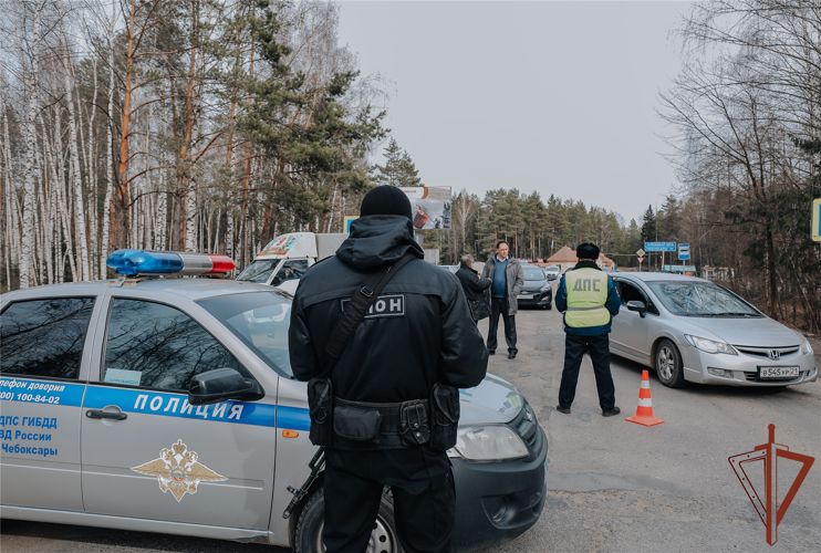 Чувашский ОМОН «Сувар» отметил свое 29-летие