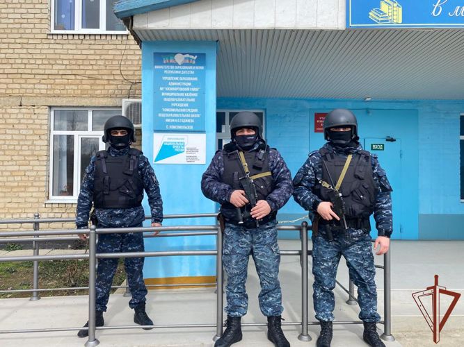 Нарядом Росгвардии в Дагестане задержан подозреваемый в хулиганстве