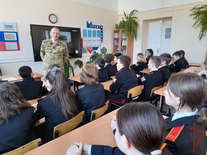 В регионах Центрального федерального округа прошли «Дни Росгвардии»