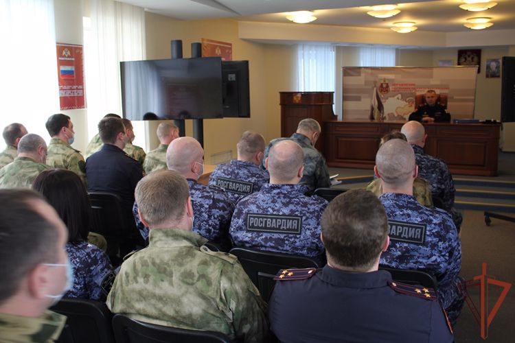  Мероприятия в честь Дня войск национальной гвардии Российской Федерации проходят на Урале 