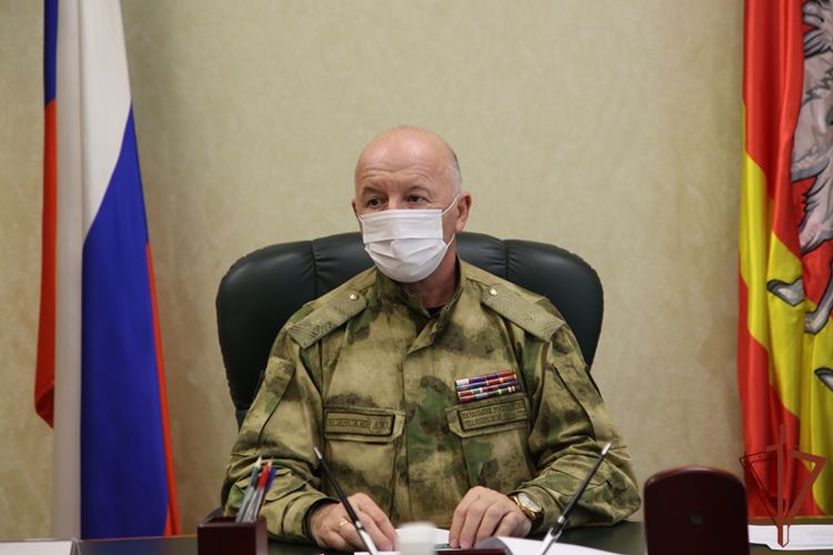Начальник Управления Росгвардии по Челябинской области провел прием граждан