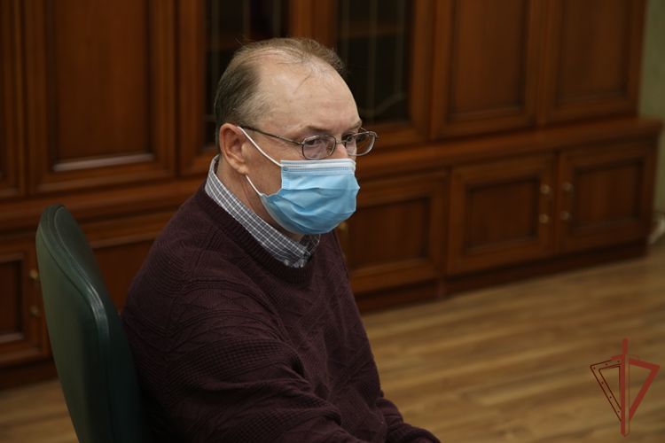 Начальник Управления Росгвардии по Челябинской области провел прием граждан