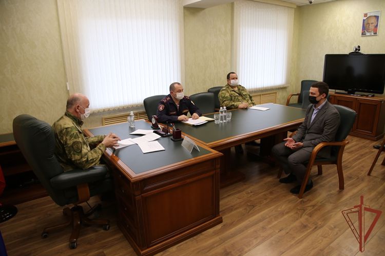Начальник Управления Росгвардии по Челябинской области провел прием граждан