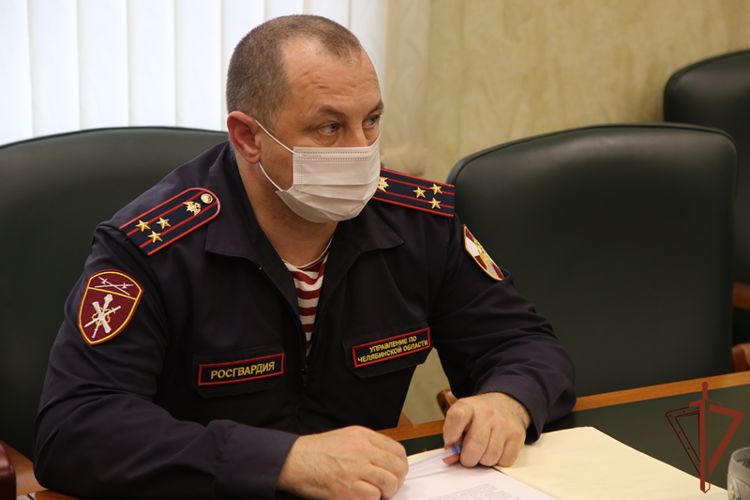 Начальник Управления Росгвардии по Челябинской области провел прием граждан