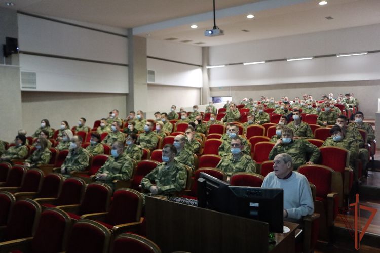 Росгвардия на Урале обеспечила безопасность мероприятий акции  «Крымская весна» 