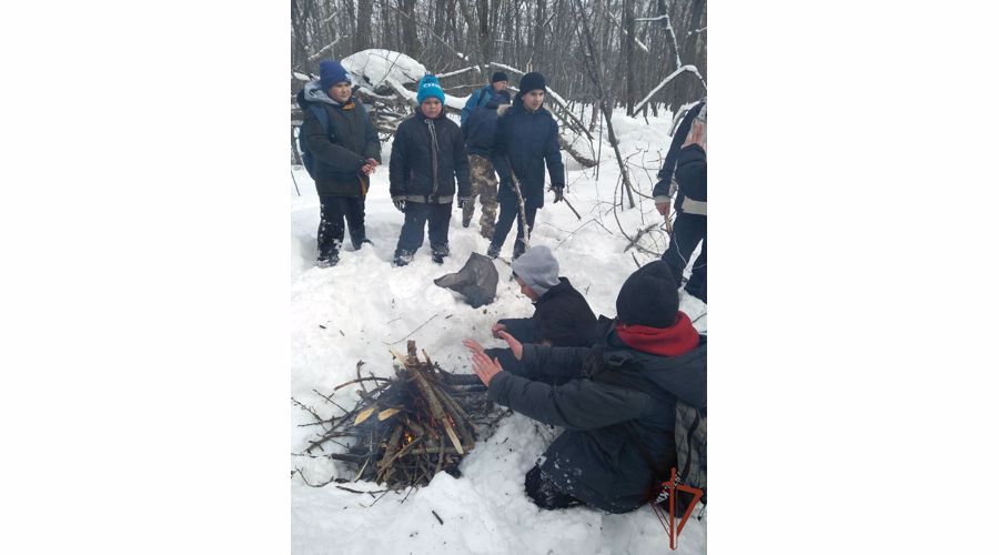 В Приволжье продолжается всероссийская акция «Дни Росгвардии»