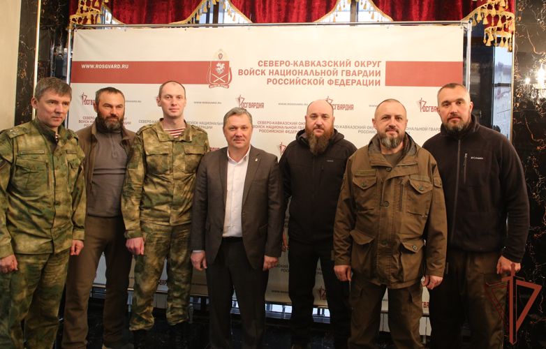 Пятигорск передает привет участникам специальной военной операции (видео)