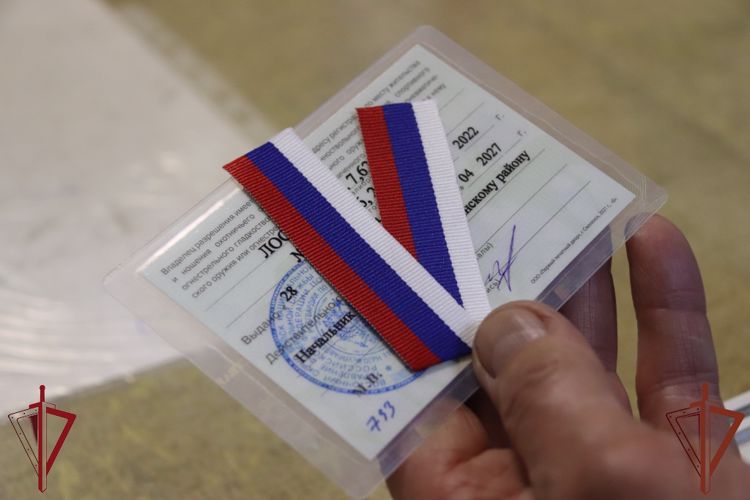 Росгвардейцы поддержали ведомственную акцию «Своих не бросаем» в Забайкалье