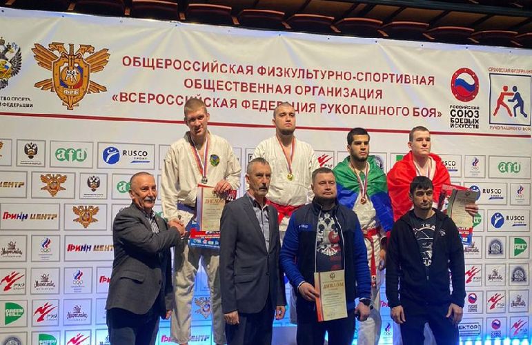 Росгвардеец стал серебряным призёром всероссийских соревнований по рукопашному бою