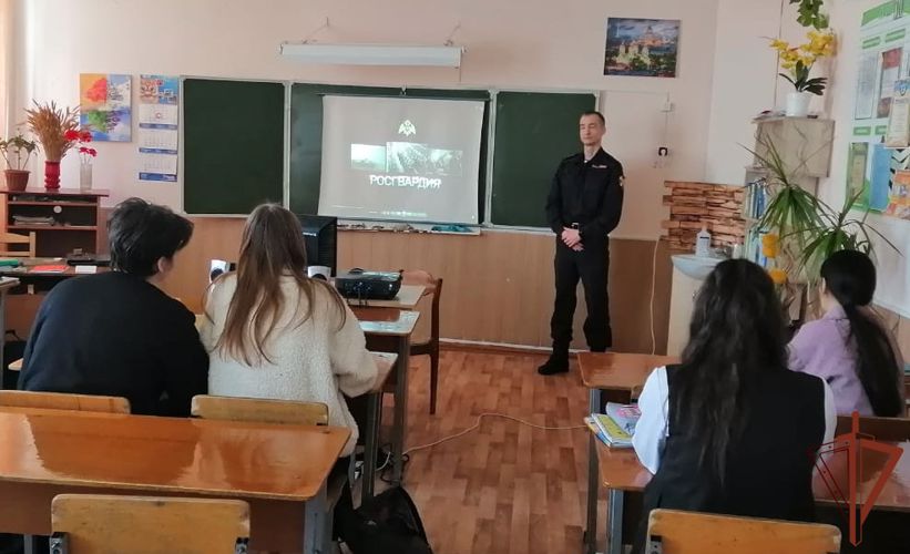 На Урале продолжаются «Дни Росгвардии» (видео)