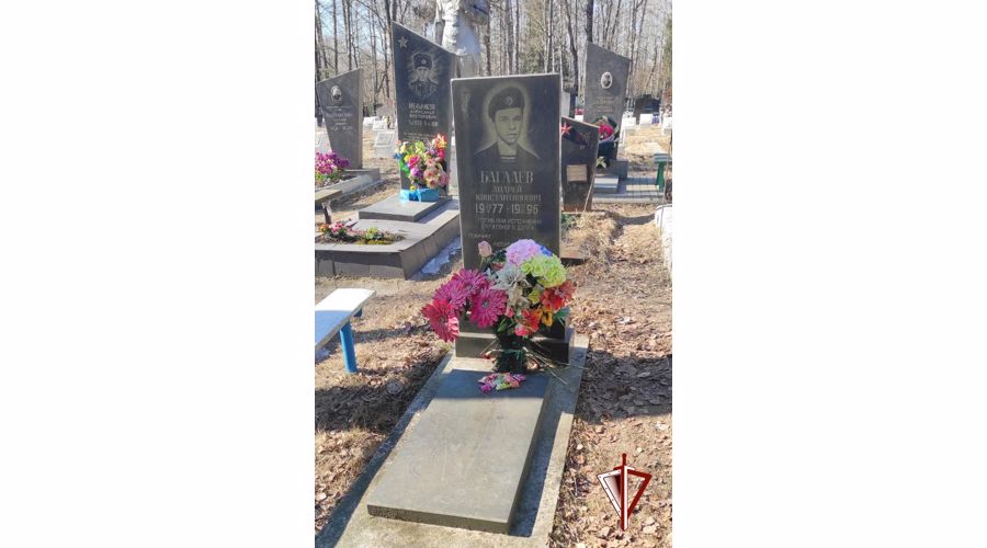 Память павшего воина правопорядка почтили в Брянской области