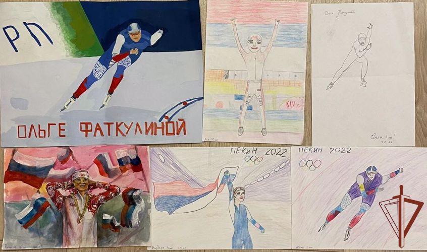 Именитая спортсменка из Росгвардии провела мастер-класс для воспитанников спортивной школы в Челябинске (видео)