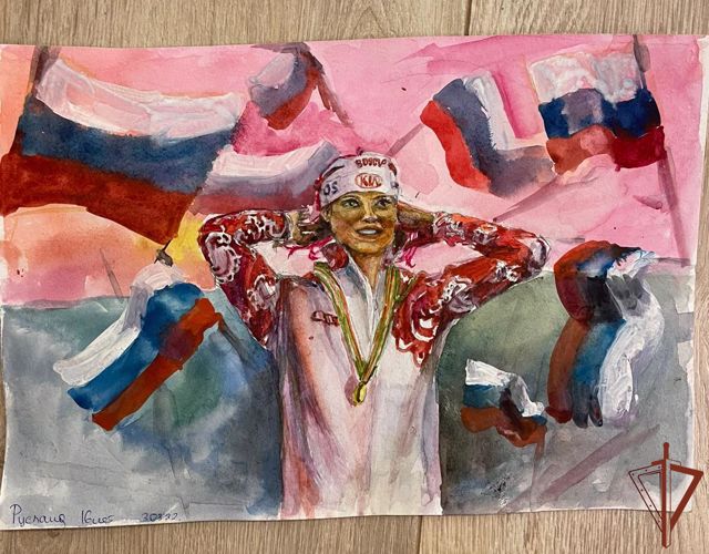 Именитая спортсменка из Росгвардии провела мастер-класс для воспитанников спортивной школы в Челябинске (видео)