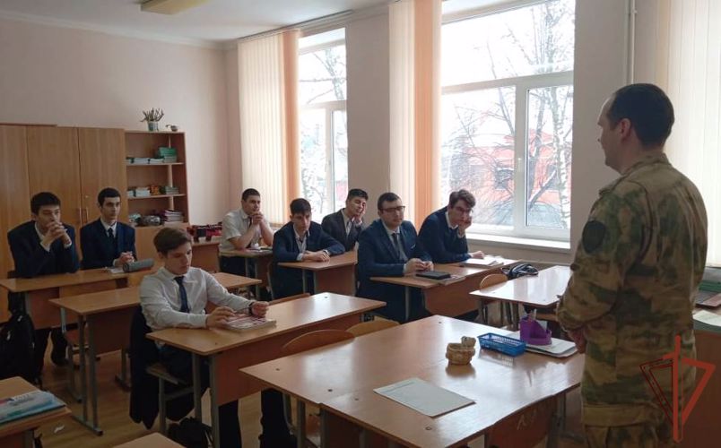 Акция «Дни Росгвардии» проходит на Северном Кавказе