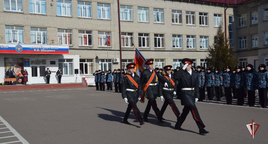 Память Героя России почтили росгвардейцы в Брянской области