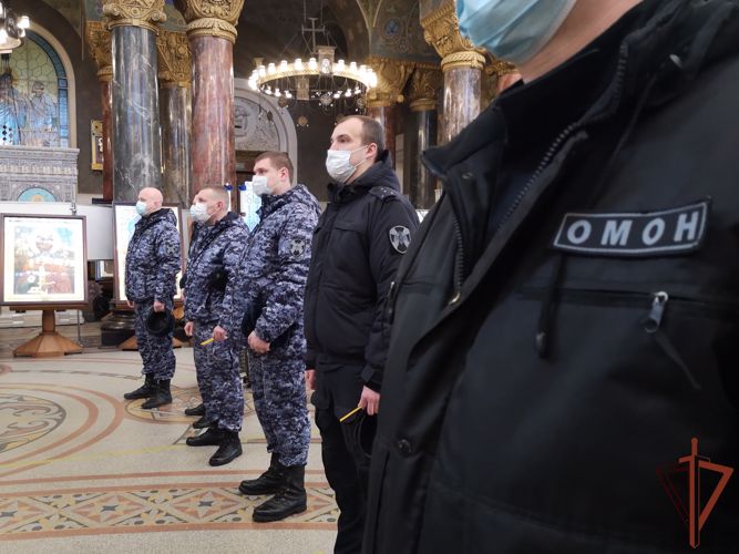 Петербуржцы помолились за здравие военнослужащих, участвующих в специальной операции
