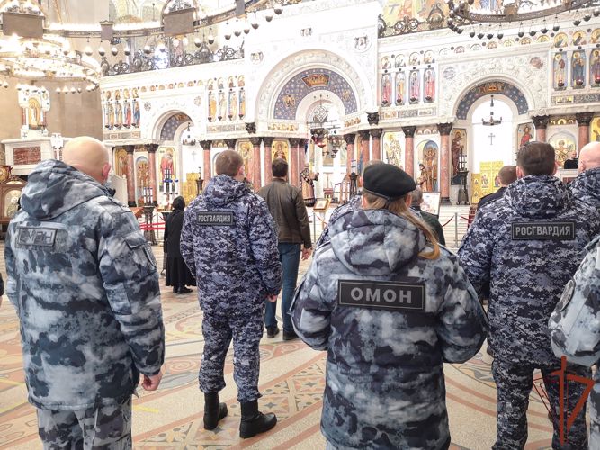 Петербуржцы помолились за здравие военнослужащих, участвующих в специальной операции