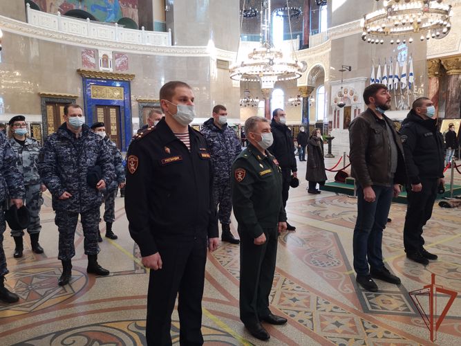 Петербуржцы помолились за здравие военнослужащих, участвующих в специальной операции