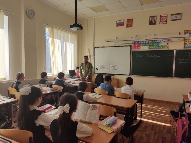 Акция «Дни Росгвардии» проходит на Северном Кавказе