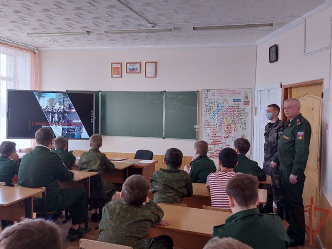 «Дни Росгвардии» прошли в регионах Центрального Федерального округа
