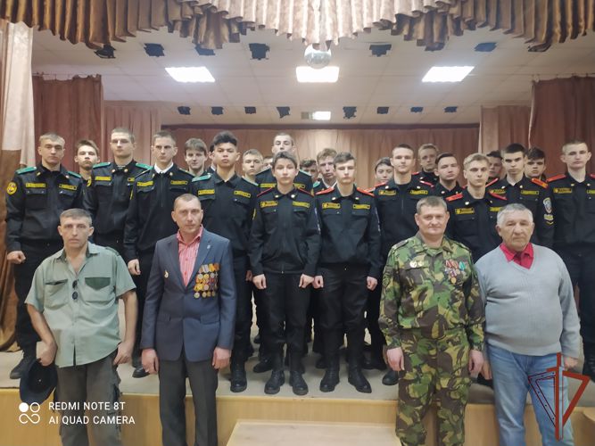 «Дни Росгвардии» прошли в регионах Центрального Федерального округа