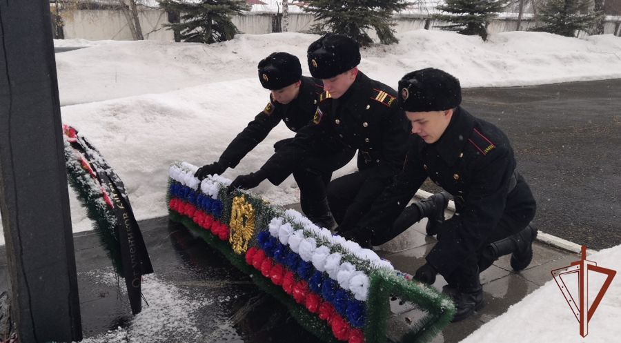  Мероприятия в честь Дня войск национальной гвардии Российской Федерации проходят на Урале 