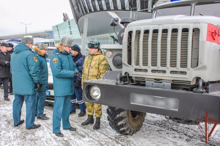 Росгвардия окажет содействие МЧС в период сезонных паводков и лесных пожаров на Среднем Урале