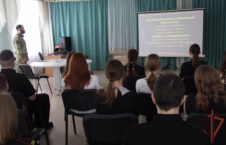 Всероссийская ведомственная акция «Дни Росгвардии» продолжается на Урале