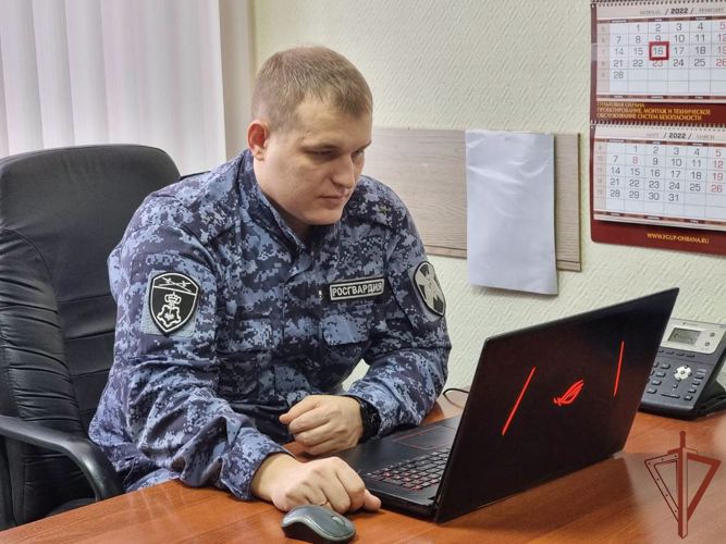 В Уральском округе в преддверии Дня Росгвардии прошли патриотические и социальные мероприятия