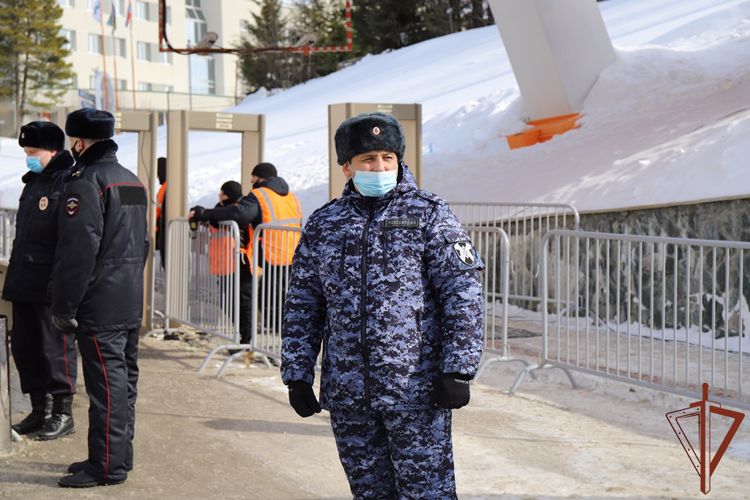 Росгвардия обеспечила правопорядок Зимних Игр Паралимпийцев «Мы вместе. Спорт» в столице Югры