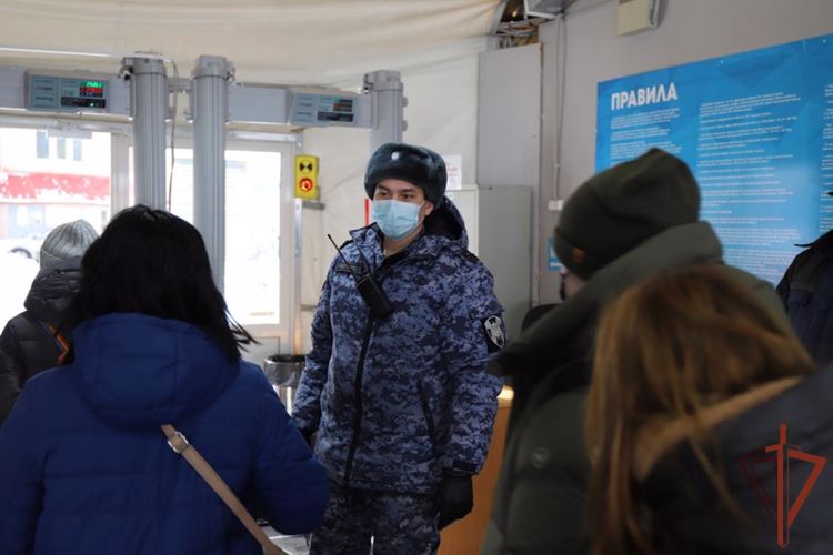 Росгвардия обеспечила правопорядок Зимних Игр Паралимпийцев «Мы вместе. Спорт» в столице Югры