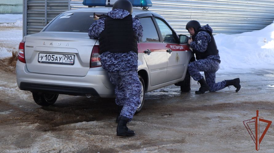 Сотрудники Росгвардии приняли участие в межведомственной тактико-специальной тренировке в Подмосковье