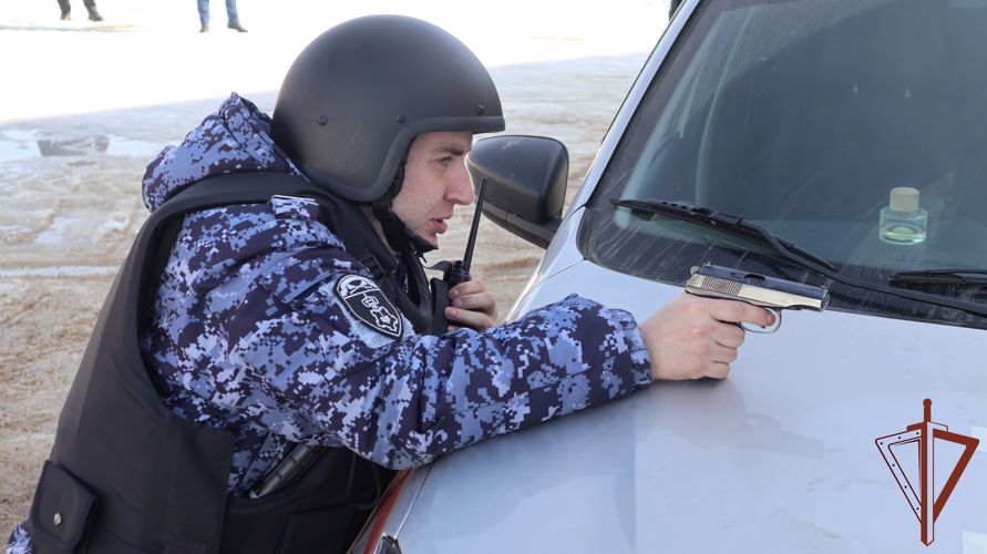Сотрудники Росгвардии приняли участие в межведомственной тактико-специальной тренировке в Подмосковье