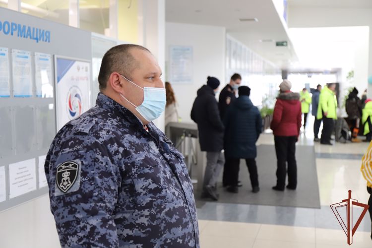 Росгвардия обеспечила правопорядок Зимних Игр Паралимпийцев «Мы вместе. Спорт» в столице Югры