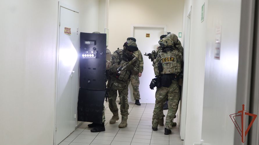 Сотрудники Росгвардии приняли участие в межведомственной тактико-специальной тренировке в Подмосковье