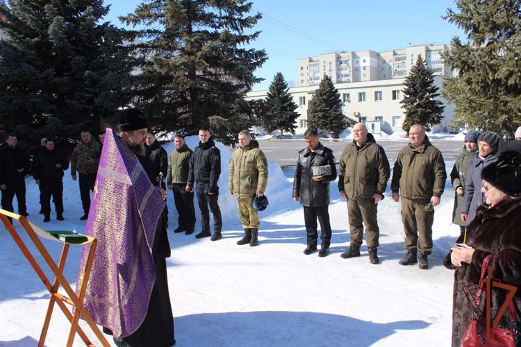 В Приволжье росгвардейцы продолжают участвовать в молебнах о здравии воинов, сражающихся за Донбасс