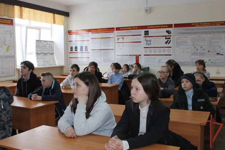 В Приволжье продолжается всероссийская акция «Дни Росгвардии»