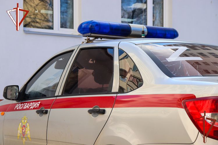 Росгвардейцы поддержали всероссийскую акцию «Своих не бросаем» в Марий Эл