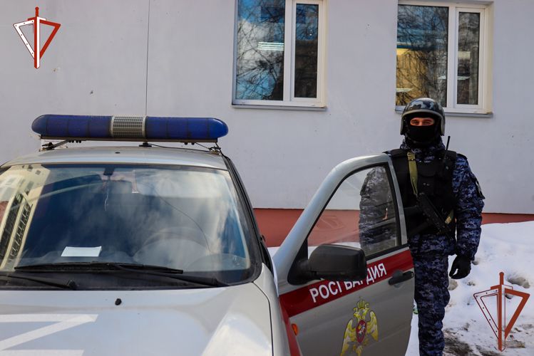 Росгвардейцы поддержали всероссийскую акцию «Своих не бросаем» в Марий Эл