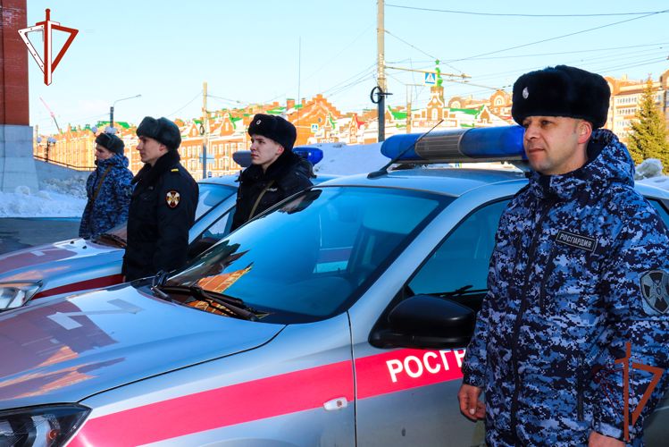 Росгвардейцы поддержали всероссийскую акцию «Своих не бросаем» в Марий Эл