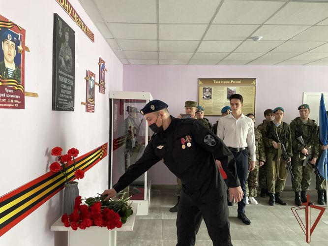 В Белгородской области прошел военно-патриотический турнир памяти погибшего сотрудника СОБР «Белогор»