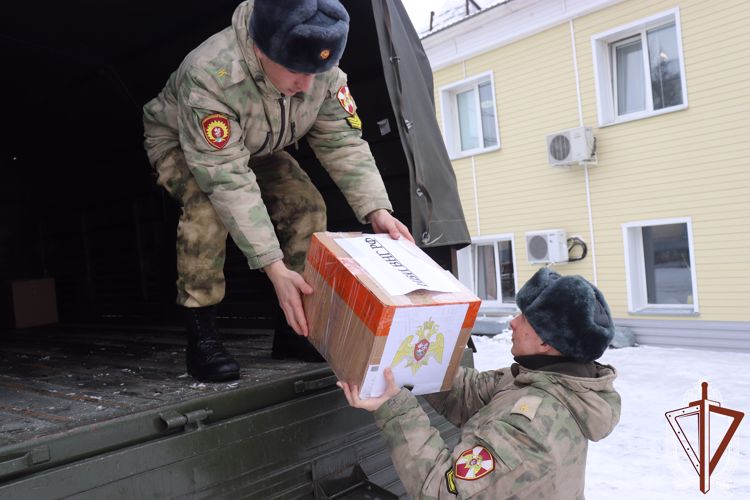 В Сибири продолжаются акции в поддержку российской армии и жителей Донбасса