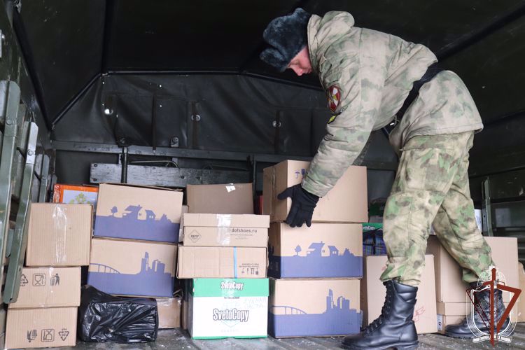 В Сибири продолжаются акции в поддержку российской армии и жителей Донбасса