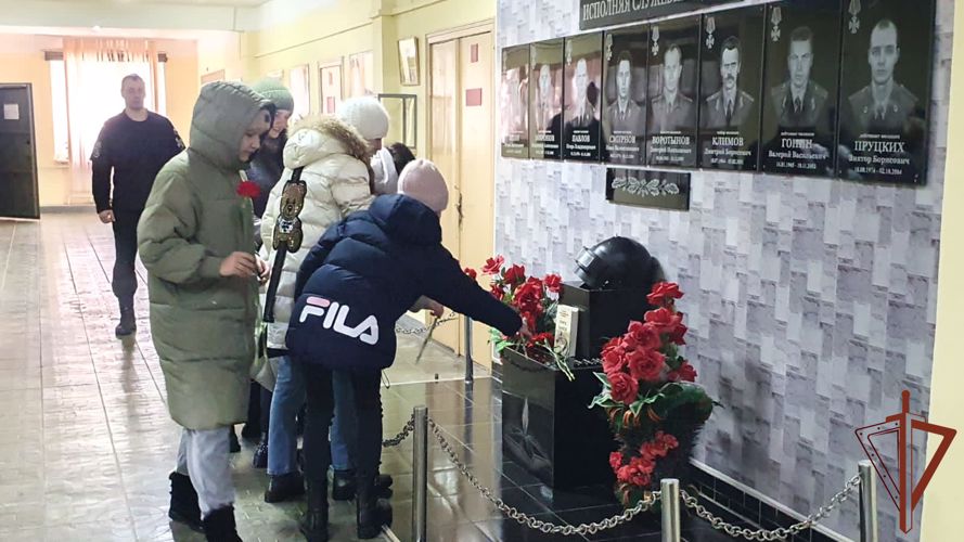 В Приволжье проходят мероприятия акции «Дни Росгвардии»