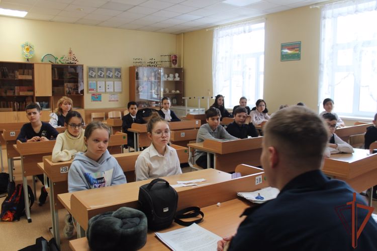 Всероссийский ведомственный просветительский проект «Дни Росгвардии»  продолжается на Урале