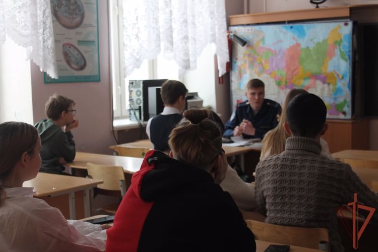 Всероссийский ведомственный просветительский проект «Дни Росгвардии»  продолжается на Урале