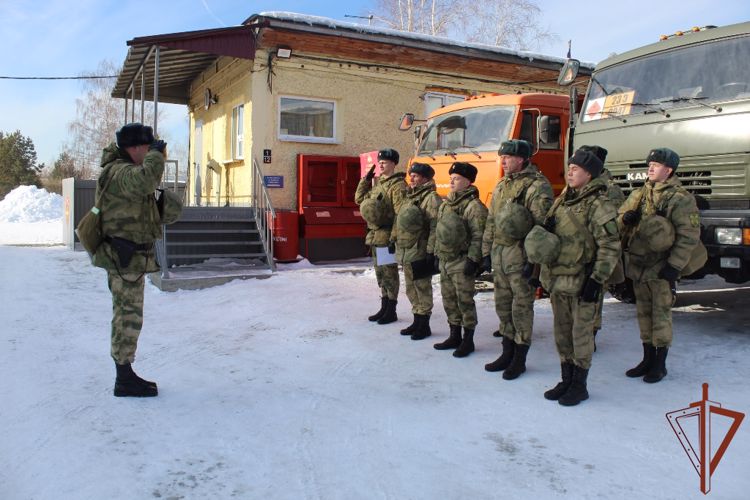 В отдельном батальоне связи Уральского округа Росгвардии проведено  тактико-специальное учение (видео)