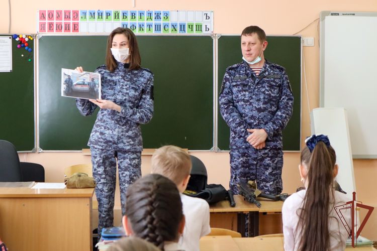Акция «Дни Росгвардии» проходит на Северном Кавказе